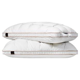 ROYALCOVER/罗卡芙巴尔迪尼95%白鹅绒+90%乳胶枕头鹅绒乳胶枕芯