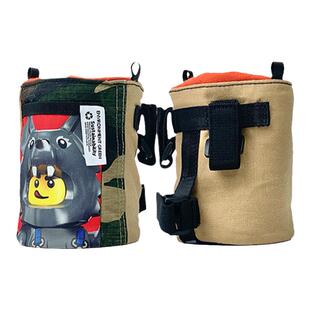 镜子动物园小布折叠自行车水壶挂包车把包可斜挎remake定制款