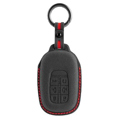 适用于24款本田奥德赛钥匙套新款艾力绅汽车钥匙包保护壳翻毛皮扣