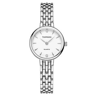 情人节礼物 26mm小表盘女表天王手链式石英表31274轻奢精致小手表