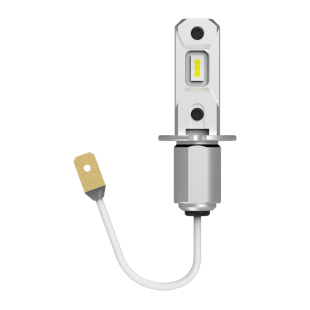 全新高亮汽车货车led前雾灯泡h3改装通用12v24v白光黄金光青柠檬