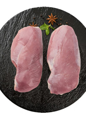 六和鸭胸肉新鲜去皮冷冻瘦肉鸭货生鲜鸭脯肉卤味鸭肉商用食材