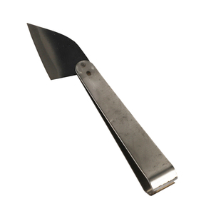 屠宰场专用鹅毛夹聂毛夹鸡毛鸭毛猪毛拔毛夹镊子刮毛小刀刮猪毛刀