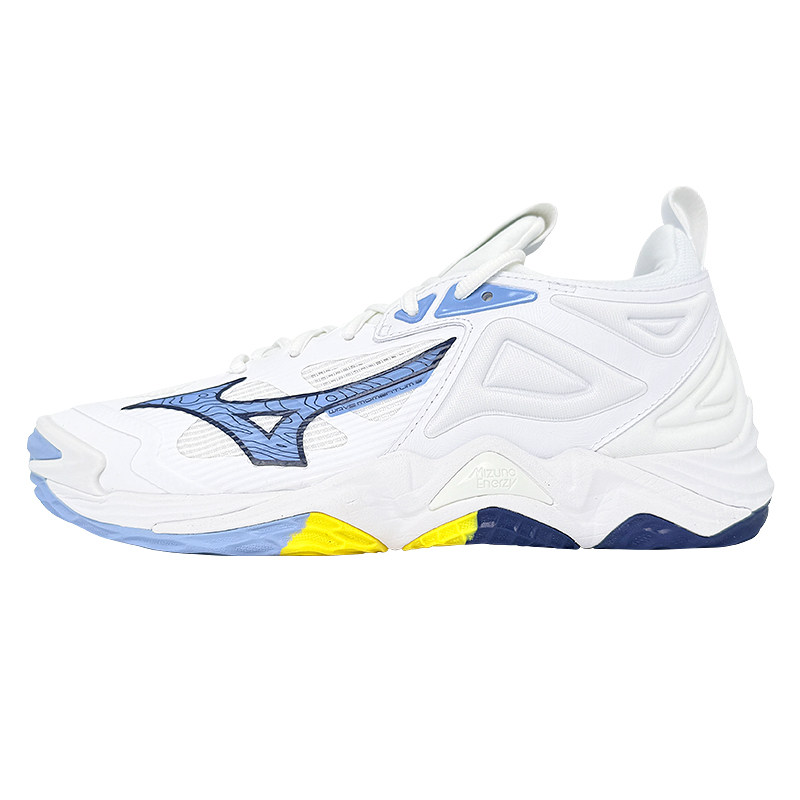 MIZUNO美津浓专业高端排球鞋男女款WAVE MOMENTUM3中邦透气排球鞋