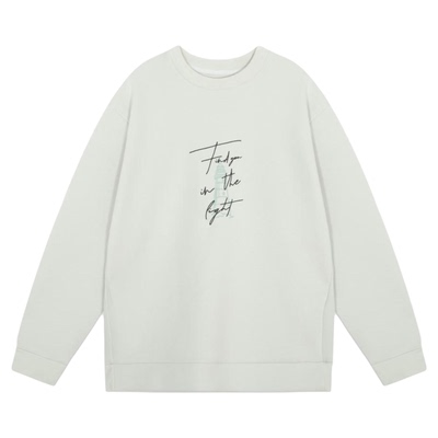 GLOBAL WORK 卫衣男2026春季新款日系休闲多色印花长袖上衣580440