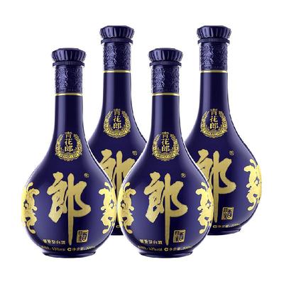 郎酒青花郎500ml*4瓶宴请送礼