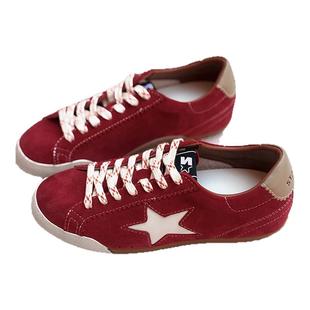 STARTER脏脏德训鞋2025秋季新款轻便女生运动休闲板鞋薄底鞋子