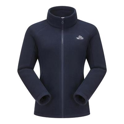 伯希和户外冲锋衣内胆抓绒外套女