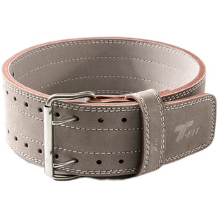 健身腰带男深蹲牛皮护腰带硬拉举重运动专业负重训练力量举腰带女