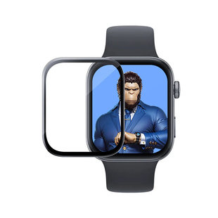 蓝猩适用华为fit4膜WATCH4保护膜壳一体watch3智能手表GT3Pro套D运动大全屏new贴合46mm表盘42猩猩fit3水凝