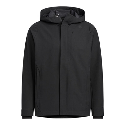 Adidas/阿迪达斯正品2025秋季款男士日常通勤保暖连帽外套KC5913