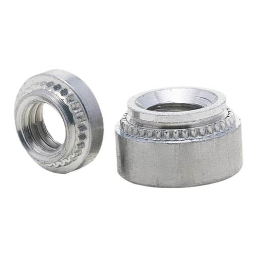 铝制压铆螺母钣金冲压卯螺帽CLA-M2M2.5M3M4M5M6M8M10-0/1/2