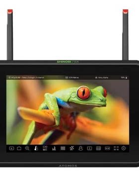 相机控制7寸无线监看新品ATOM0S
