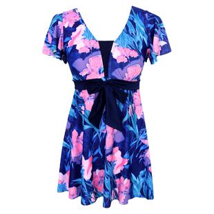 泳衣女夏2025新款分体性感遮肚显瘦游泳衣大码度假泡温泉泳装女士