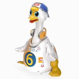 汇乐摇摆鹅一周岁宝宝生日礼物婴儿玩具儿童0到3岁男女孩智力开发