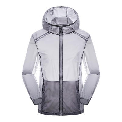 稻草人户外2025夏季新款冰丝防晒衣男士轻薄透气休闲时尚防晒服女