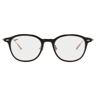 Fakemeβ钛拼接板材素颜眼镜架