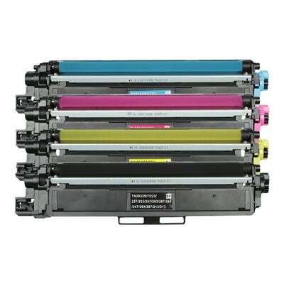 墨美适用兄弟HL-3160cdw粉盒dcp-9030cdn 9150cdn mfc-9350cdw彩色打印机tn283 tn287墨盒硒鼓3190cdw废粉仓