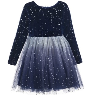 六一儿童合唱服演出服中小学生大合唱团诗歌朗诵表演服主持人服装