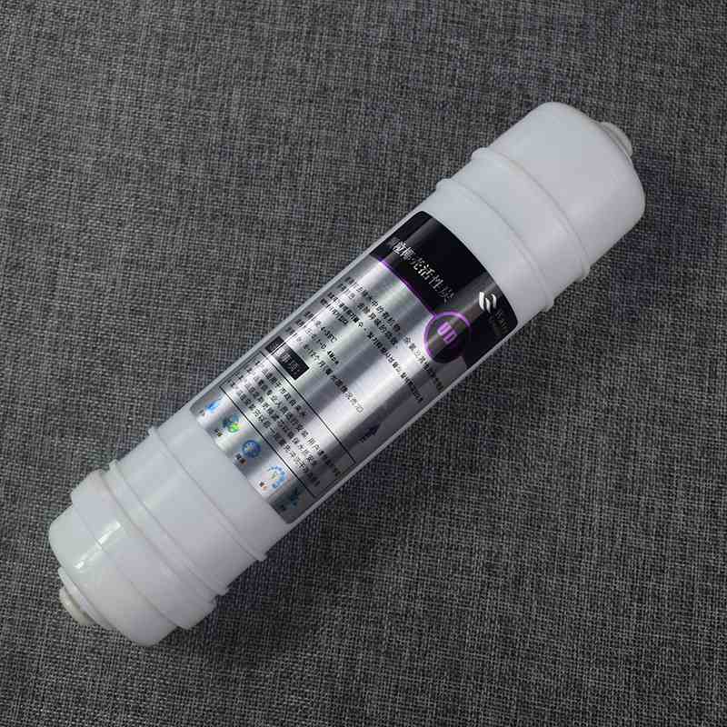 韩式快接UDF 一体颗粒活性碳 五级超滤净水机器滤芯 吸附异色异味