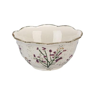 摩登主妇釉下彩餐具陶瓷饭碗盘子