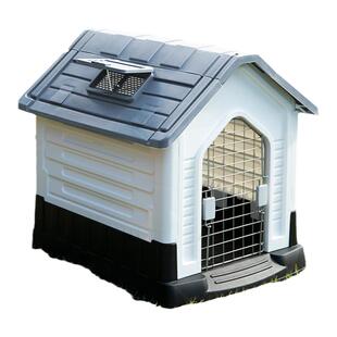 狗窝狗房子四季通用防晒防雨室内室外冬季保暖小中大型犬户外狗屋