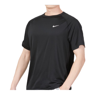 NIKE耐克男子短袖2025秋季新款透气跑步健身衣运动宽松T恤DV9816