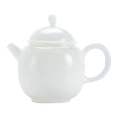 钰铨龙门大师手工冰种古典宫灯壶