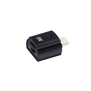 RANKO龙格 RUF-XC 系列Type-C转Lightning 小尾巴 USB音频转换器