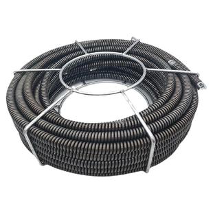 直径16mm疏通弹簧加粗加密加硬通下水道手电钻电锤疏通机通用刀头