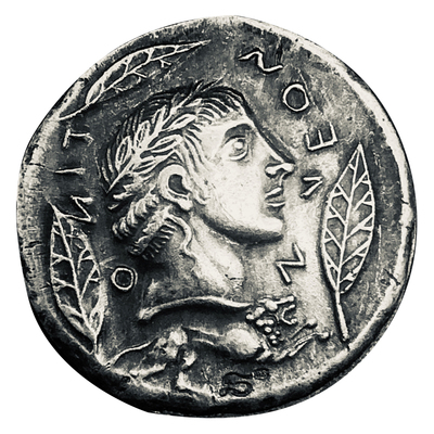 太阳神阿波罗纯银吊坠狮子座礼物