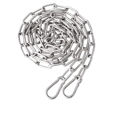加大孔径304不锈钢晾衣链条加粗