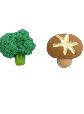 耳环ggwS925银针趣味创意蔬菜