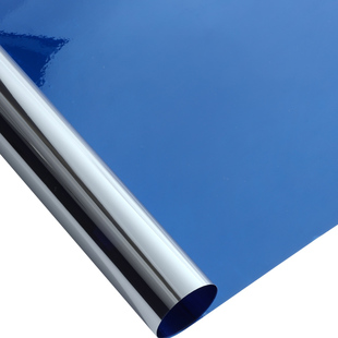 防晒隔热膜阳台窗户防紫外线玻璃膜太阳膜遮光贴纸防走光遮阳神器