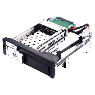 Unestech 双盘位2.5寸3.5寸SATA硬盘盒光驱位免工具热插拔6Gbps