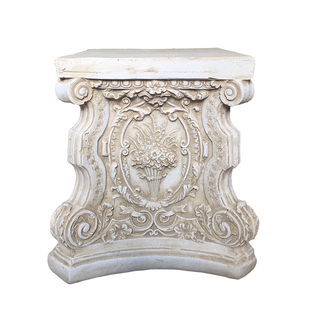 欧式罗马柱花园装饰庭院落地大摆件花盆底座天使人物雕像婚庆路引