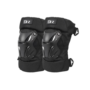 Orz摩托车护具男女护膝护肘短款全套摩旅骑行护具防摔防风四季