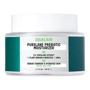 郑力行EqualRXN衡化式马齿苋低聚糖滋源面霜50ml敏感肌舒缓保湿