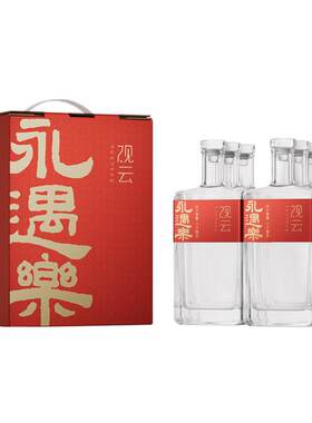 观云永遇乐浓香白酒52度500ml*6