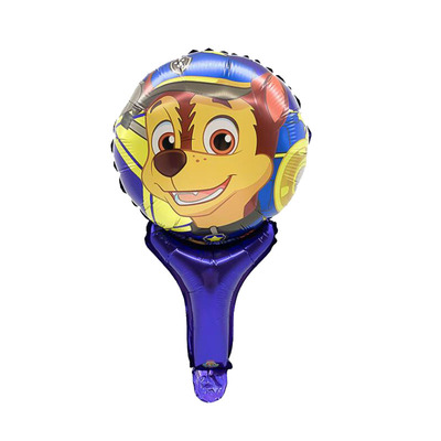 手持棒助兴气球汪汪队巡逻狗狗