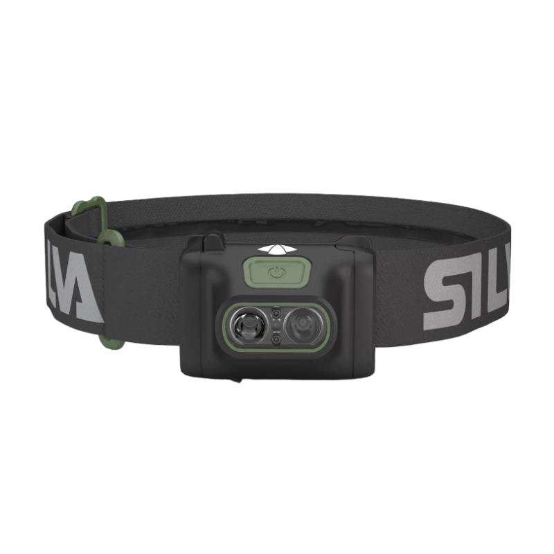 SILVA Scout 3X加强版增亮超轻头灯户外跑步运动越野徒步登山防水