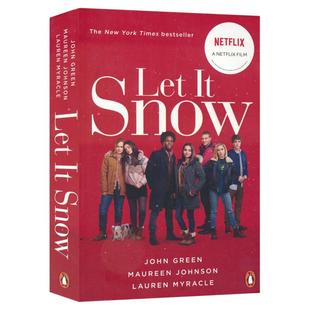 Let It Snow 雪落时分 电影改编 友情爱情 英语章节书 青春成长 独立自主阅读 14岁+ 青少年课外读物 英文原版进口图书