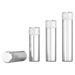 304不锈钢滚花销轴销钉合页玩具城连接杆锁具圆柱定位销子M1.5-M6