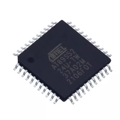 微控制器单片机AT89S52-24AU