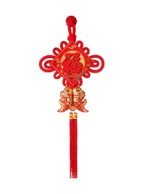 中国结挂件福字入户走廊玄关