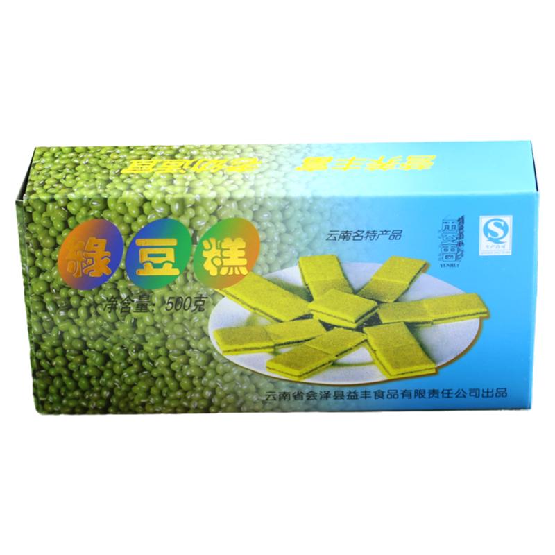 云南特产会泽云南绿豆糕传统糕点
