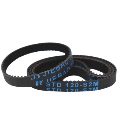 捷豹同步带STD132-S2M S2M134/136/138/140/142/144皮带JIEBAO