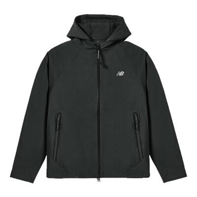 NB男款三合一连帽马甲外套