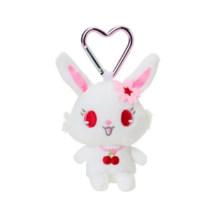 现货日本三丽鸥啵啵兔俏咪hellokitty爱心扣包包挂件丹尼尔钥匙扣