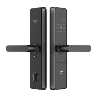 凯迪仕F1（V3）指纹密码智能门锁电子门锁半自动家用门锁入户门